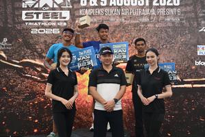 Kenanga Man of Steel Triathlon 123 2026