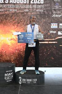 Kenanga Man of Steel Triathlon 123 2026