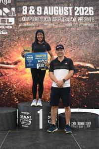 Kenanga Man of Steel Triathlon 123 2026