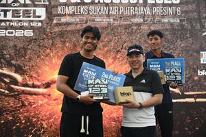 Kenanga Man of Steel Triathlon 123 2026
