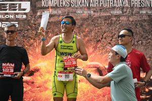 Kenanga Man of Steel Triathlon 123 2026