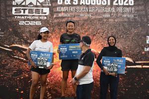 Kenanga Man of Steel Triathlon 123 2026