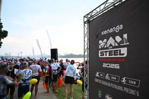 Kenanga Man of Steel Triathlon 123 2026