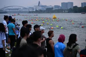 Kenanga Man of Steel Triathlon 123 2026