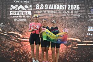Kenanga Man of Steel Triathlon 123 2026