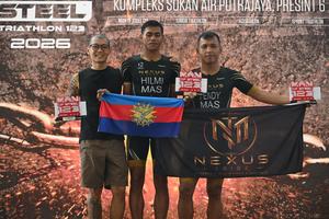 Kenanga Man of Steel Triathlon 123 2026
