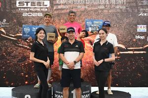 Kenanga Man of Steel Triathlon 123 2026