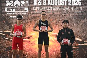 Kenanga Man of Steel Triathlon 123 2026