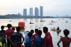 Kenanga Man of Steel Triathlon 123 2026