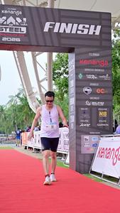 Kenanga Man of Steel Triathlon 123 2026