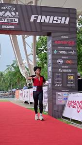 Kenanga Man of Steel Triathlon 123 2026