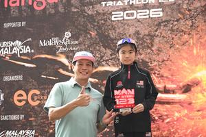 Kenanga Man of Steel Triathlon 123 2026