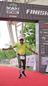 Kenanga Man of Steel Triathlon 123 2026
