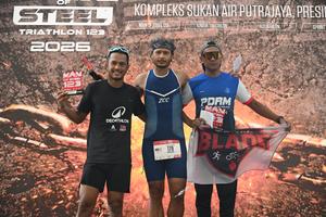 Kenanga Man of Steel Triathlon 123 2026