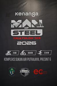 Kenanga Man of Steel Triathlon 123 2026