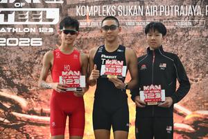Kenanga Man of Steel Triathlon 123 2026