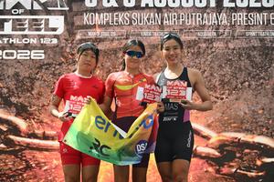 Kenanga Man of Steel Triathlon 123 2026