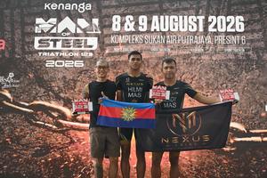 Kenanga Man of Steel Triathlon 123 2026