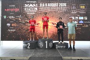 Kenanga Man of Steel Triathlon 123 2026