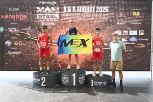 Kenanga Man of Steel Triathlon 123 2026