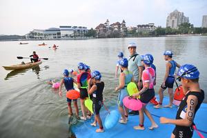Kenanga Man of Steel Triathlon 123 2026