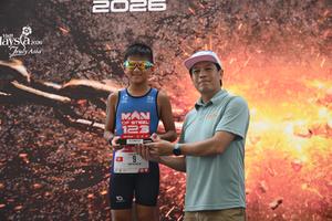 Kenanga Man of Steel Triathlon 123 2026
