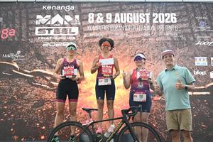 Kenanga Man of Steel Triathlon 123 2026
