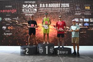 Kenanga Man of Steel Triathlon 123 2026