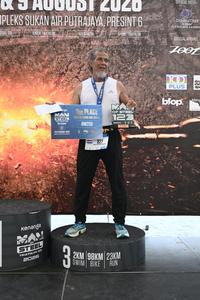Kenanga Man of Steel Triathlon 123 2026