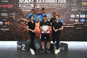 Kenanga Man of Steel Triathlon 123 2026
