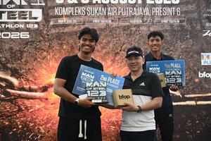 Kenanga Man of Steel Triathlon 123 2026