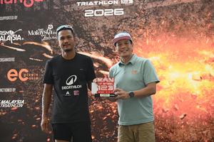 Kenanga Man of Steel Triathlon 123 2026