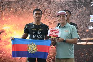 Kenanga Man of Steel Triathlon 123 2026