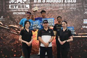 Kenanga Man of Steel Triathlon 123 2026