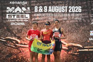 Kenanga Man of Steel Triathlon 123 2026