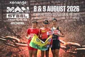 Kenanga Man of Steel Triathlon 123 2026