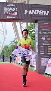 Kenanga Man of Steel Triathlon 123 2026