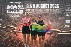 Kenanga Man of Steel Triathlon 123 2026