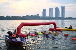 Kenanga Man of Steel Triathlon 123 2026