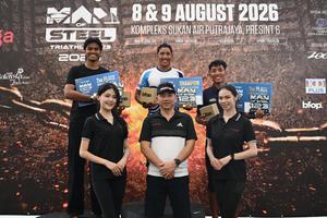 Kenanga Man of Steel Triathlon 123 2026