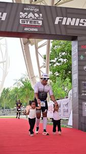 Kenanga Man of Steel Triathlon 123 2026