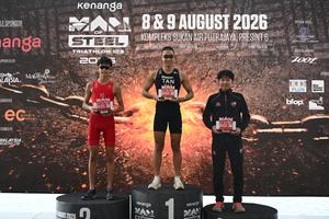 Kenanga Man of Steel Triathlon 123 2026