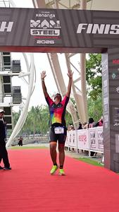Kenanga Man of Steel Triathlon 123 2026