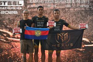 Kenanga Man of Steel Triathlon 123 2026