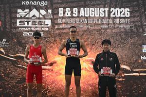 Kenanga Man of Steel Triathlon 123 2026