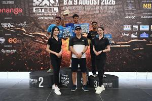 Kenanga Man of Steel Triathlon 123 2026