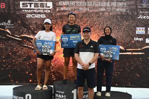 Kenanga Man of Steel Triathlon 123 2026