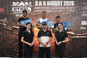 Kenanga Man of Steel Triathlon 123 2026