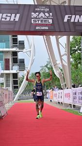 Kenanga Man of Steel Triathlon 123 2026