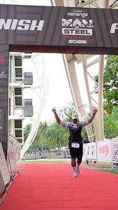Kenanga Man of Steel Triathlon 123 2026